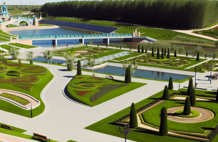 Architektura krajobrazu: Jak efektywnie zaplanować przestrzeń wokół swojego domu?