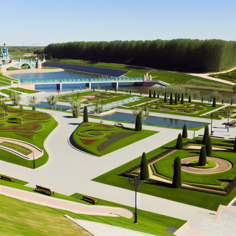 architektura krajobrazu