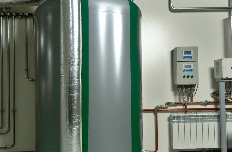 Bufor do pompy ciepła: Klucz do efektywnego systemu ogrzewania – poradnik dla budujących i modernizujących dom