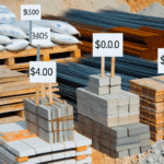 ceny materiałów budowlanych