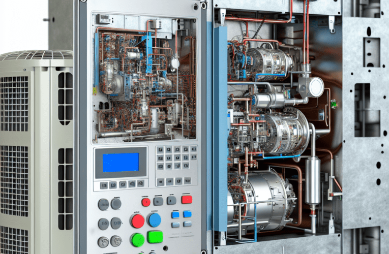 CNC pompy ciepła: precyzyjna produkcja i montaż nowoczesnych systemów grzewczych