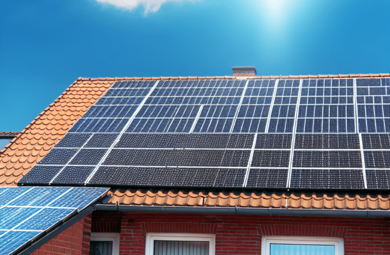 Dach fotowoltaiczny – jak zintegrować panele słoneczne z pokryciem dachowym?