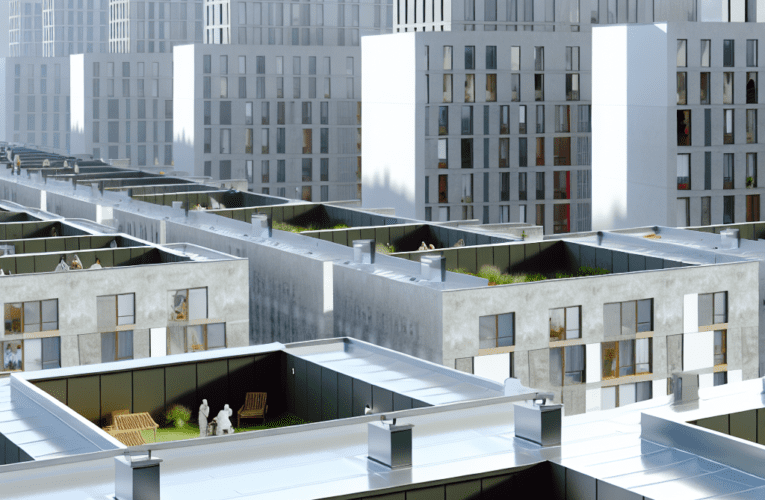 Dachy płaskie: Kompletny przewodnik po wyborze montażu i konserwacji