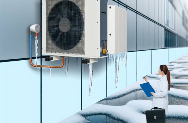 Defrosting pomp ciepła: Jak zapobiegać i usuwać szron w instalacjach grzewczych?