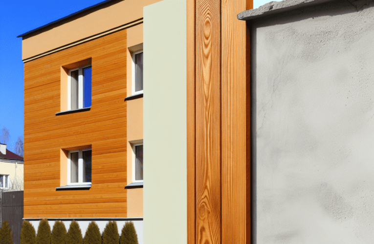 Deska elewacyjna – klucz do efektownej i trwałej fasady domu Poradnik montażu i konserwacji