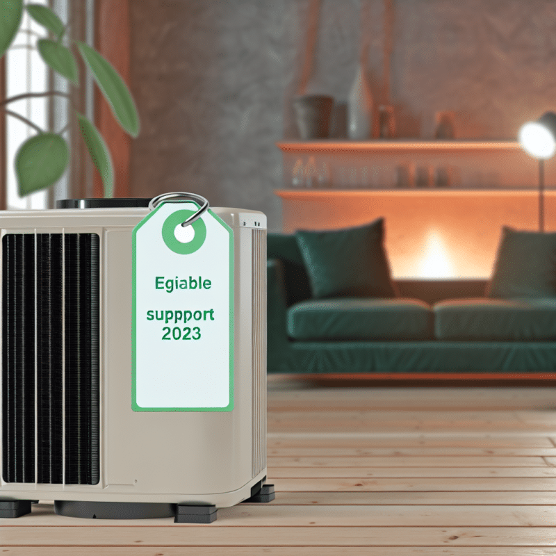 dofinansowanie do pompy ciepła 2023