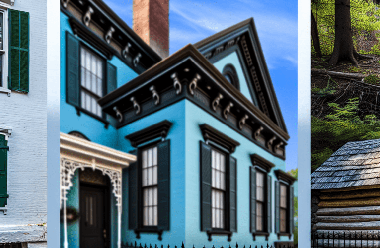 Elewacje domów – jak wybrać odpowiednie materiały i techniki dla twojego domu?