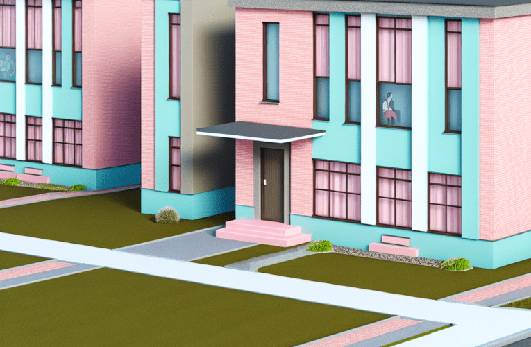 Elewacje domów piętrowych z lat 80: Jak odświeżyć wygląd retro budynku?