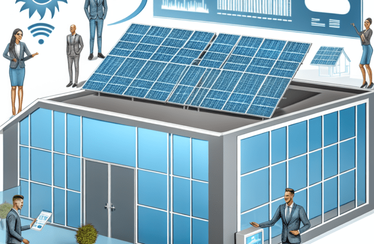 Fotowoltaika dla firm – jak zmniejszyć koszty operacyjne dzięki inwestycji w energię słoneczną?