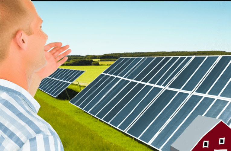 Fotowoltaika dla rolnika: Jak zintegrować odnawialne źródła energii z gospodarstwem rolnym?