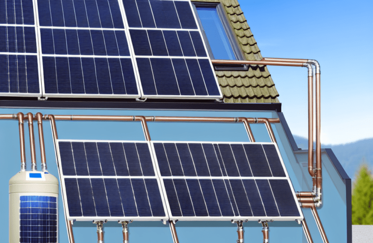 Fotowoltaika do grzania wody: jak wykorzystać energię słońca w Twoim domu?