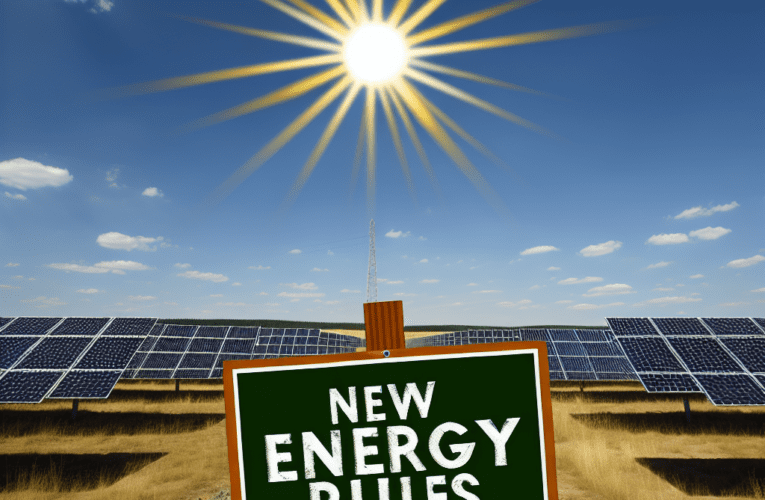 Fotowoltaika – nowe zasady obowiązujące inwestorów Poradnik dla branży budowlanej