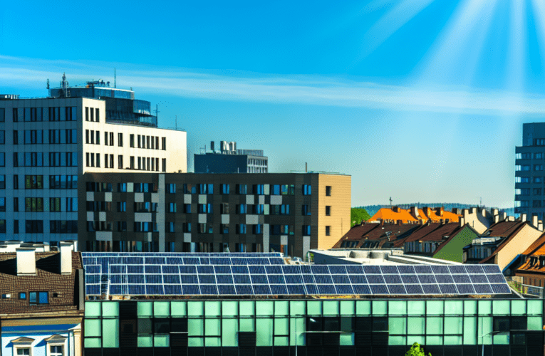 Fotowoltaika w Rzeszowie: Kompleksowy przewodnik po instalacjach solarnych dla budownictwa