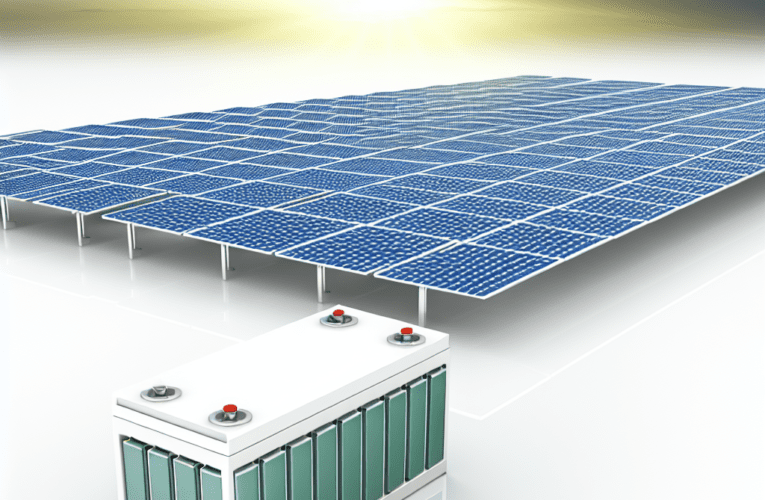 Fotowoltaika z magazynem energii: Jak zintegrować system magazynowania w domowym zasilaniu