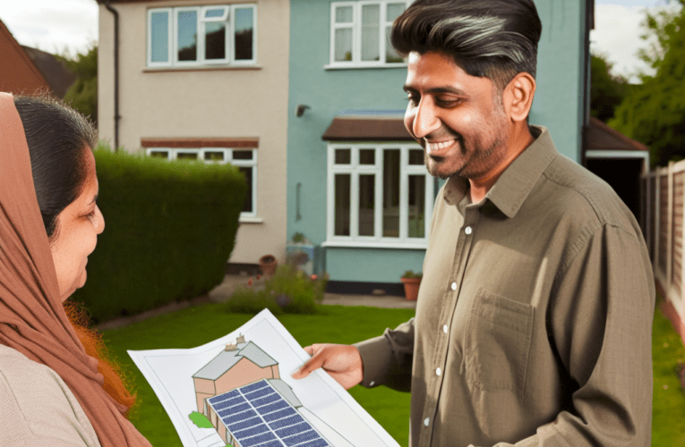 Fotowoltaika bez zgody sąsiada – jak prawidłowo postawić instalację na swojej działce?