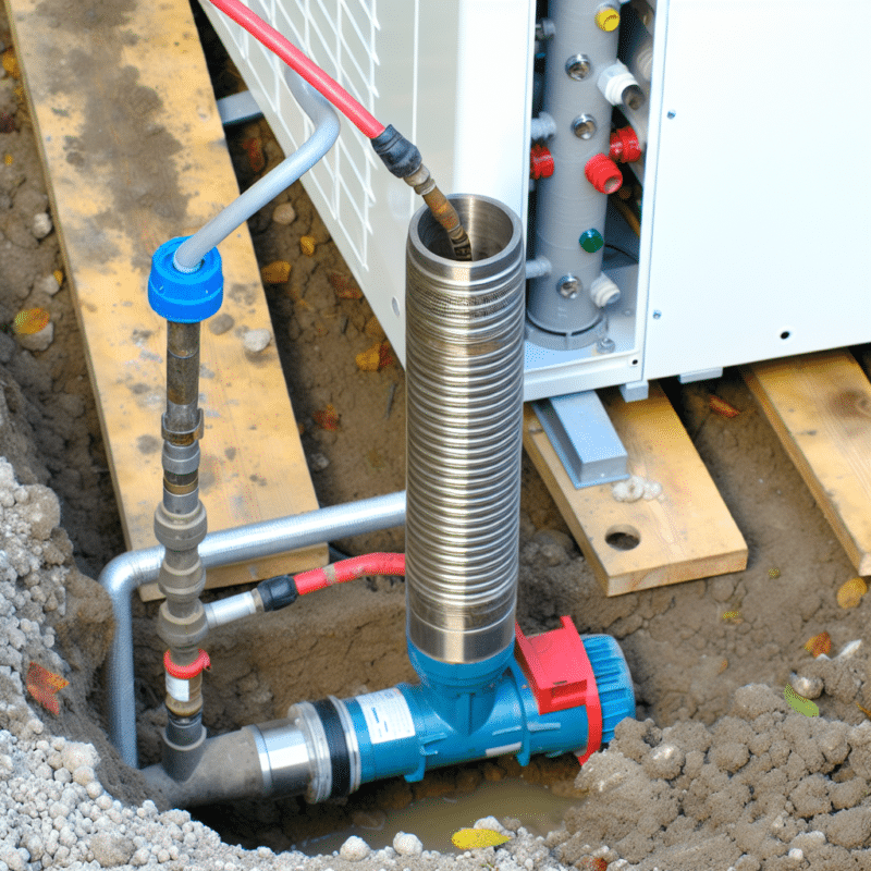 gruntowa pompa ciepła koszt odwiertu