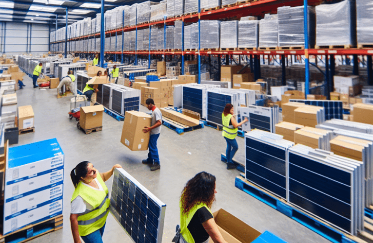 Hurtownia fotowoltaiczna – jak wybrać odpowiedniego dostawcę paneli słonecznych dla Twojej firmy budowlanej?