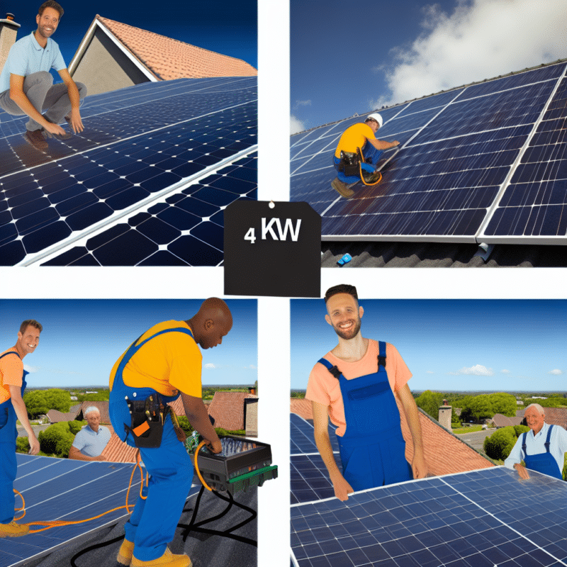 instalacja fotowoltaiczna 4 kw cena z montażem