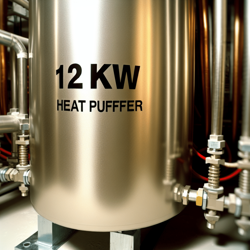 jaki bufor do pompy ciepła 12 kw