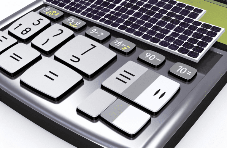 Kalkulator fotowoltaiki – jak precyzyjnie oszacować koszty i korzyści instalacji solarnych?