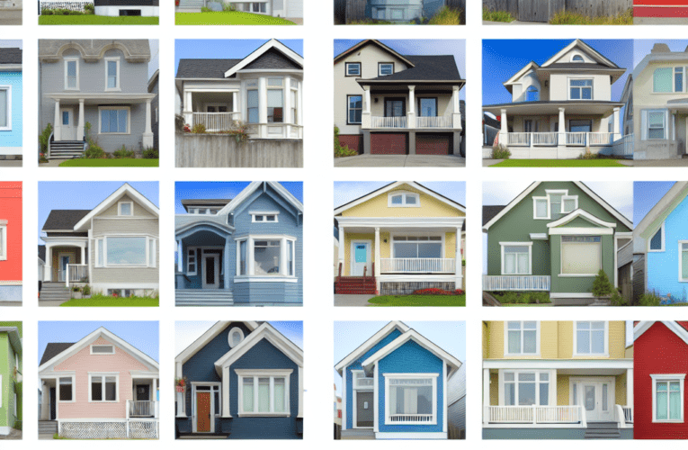 Kolory elewacji – jak dobrać idealne odcienie dla Twojego domu?