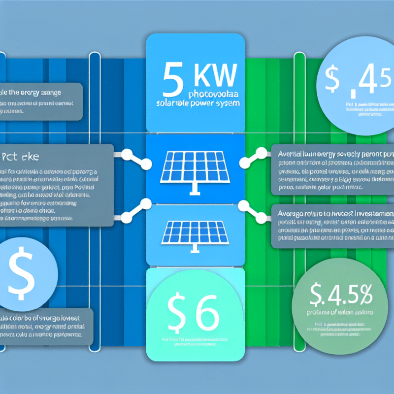 koszt fotowoltaiki 5kw