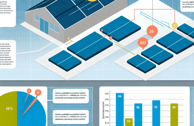 Koszt paneli fotowoltaicznych – jak skutecznie planować budżet na instalację solarną?