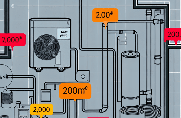 Koszt pompy ciepła do domu 100m2 – jak go oszacować i na co zwrócić uwagę przy wyborze rozwiązania grzewczego?