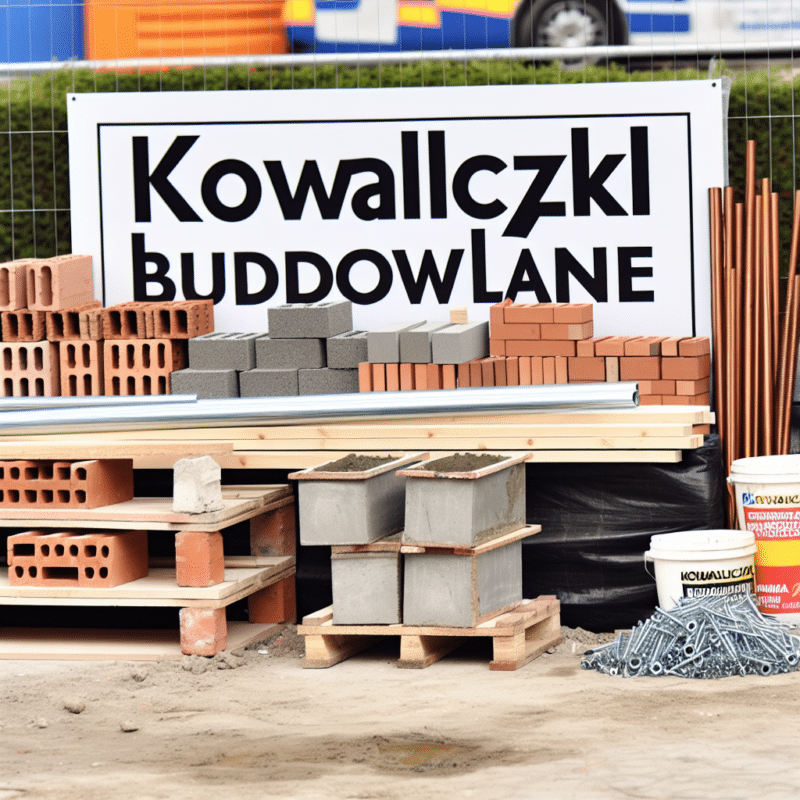 kowalczyk materiały budowlane
