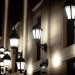 lampy na elewacje