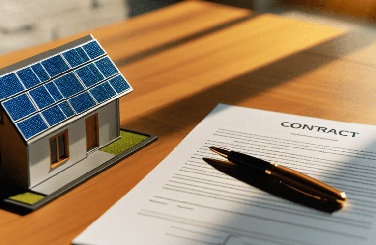 Leasing fotowoltaiki: Jak finansować instalację paneli słonecznych na potrzeby budowy?