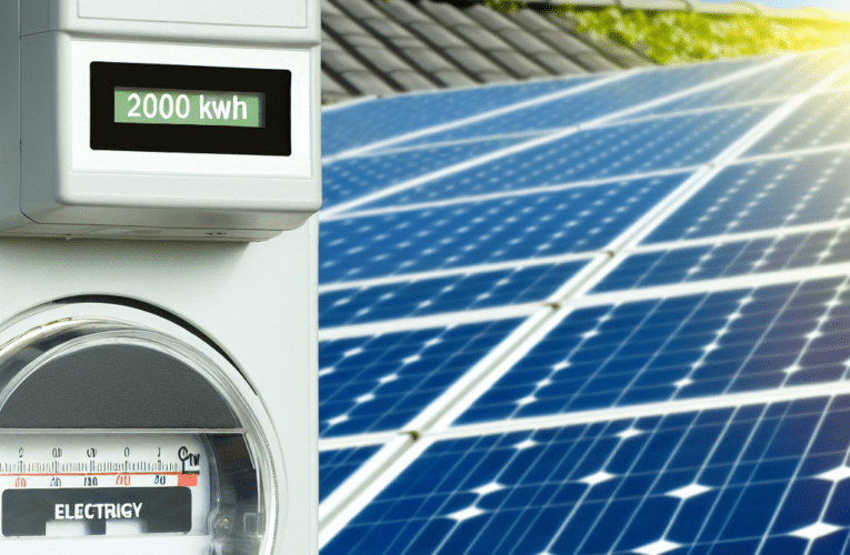 Limit 2000 kWh a fotowoltaika: Jak dostosować instalację PV do nowych regulacji energetycznych?