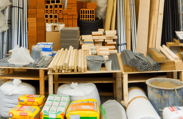 Materiały budowlane OLX: Jak bezpiecznie i korzystnie kupować na aukcjach internetowych?