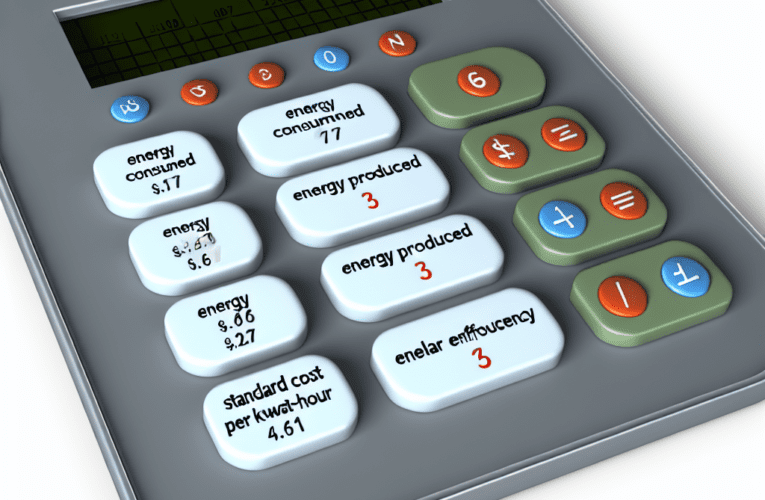 Net-billing kalkulator: Jak prawidłowo oszacować opłacalność instalacji fotowoltaicznej na Twojej posesji?