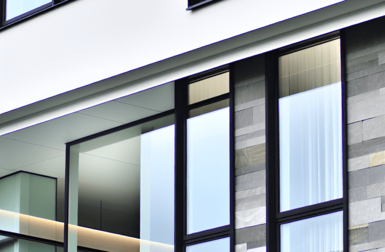 Nowoczesna elewacja: krok po kroku jak wybrać najlepsze materiały i technologie do twojego domu