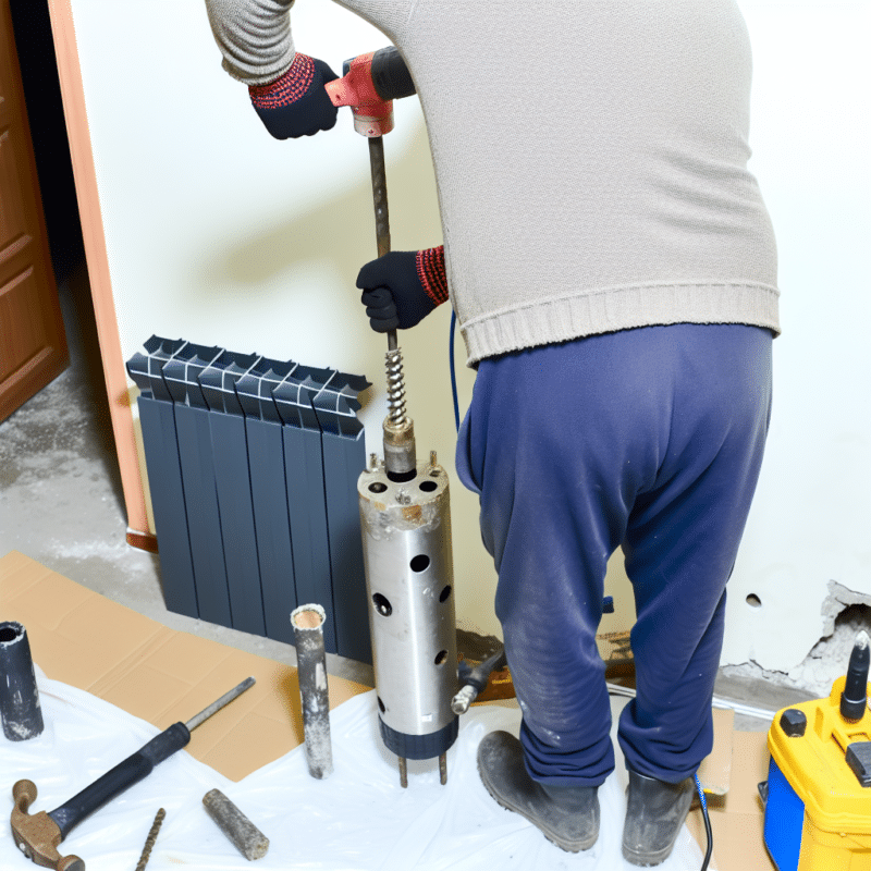 odwierty pod pompy ciepła