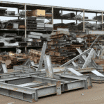 olx konstrukcje stalowe z demontażu