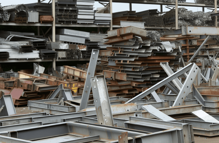 OLX konstrukcje stalowe z demontażu – jak bezpiecznie kupować i na co zwracać uwagę przed zakupem używanych materiałów budowlanych
