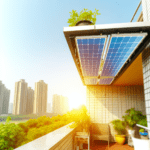 panele fotowoltaiczne na balkon