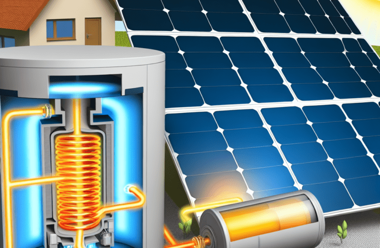Pompa ciepła i fotowoltaika: Jak połączyć systemy dla efektywnego ogrzewania domu?