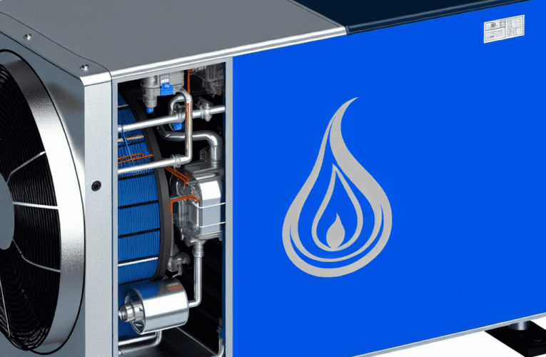 Pompy ciepła firmy X – Praktyczny przewodnik po wyborze instalacji i eksploatacji