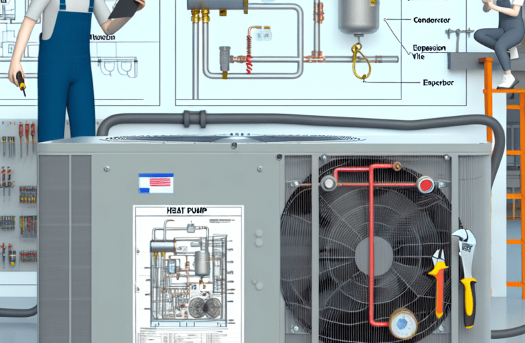 Pompy ciepła i ich instalacje – kompletny przewodnik dla budowlańców i instalatorów