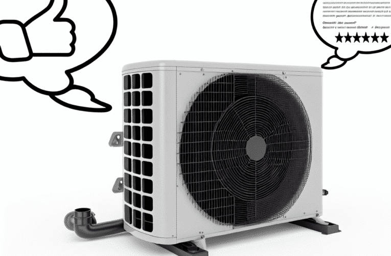 Pompy ciepła Kaisai – opinie i praktyczny przewodnik wyboru dla budujących dom