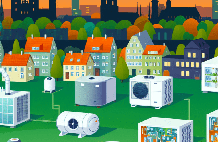Pompy ciepła w Poznaniu: Jak wybrać i zainstalować najlepszy system dla Twojego domu?