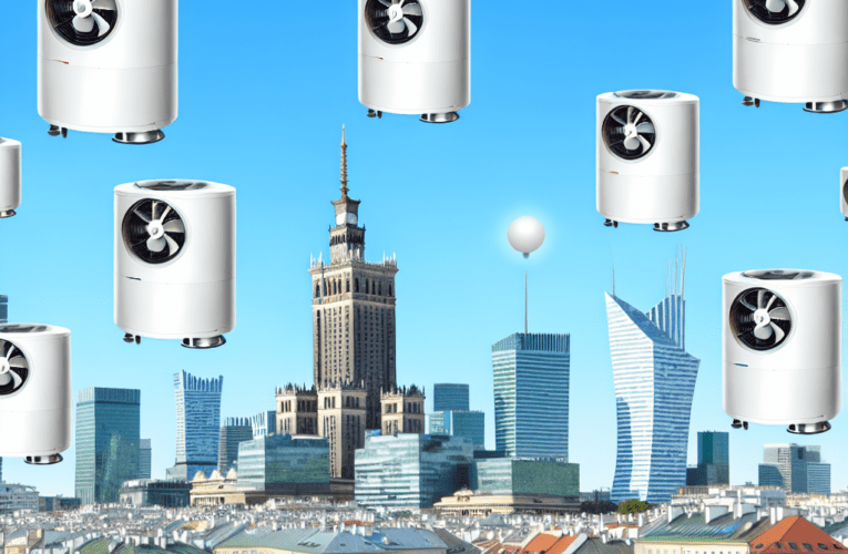 Pompy ciepła w Warszawie – jak wybrać i zainstalować odpowiedni system dla Twojego domu?