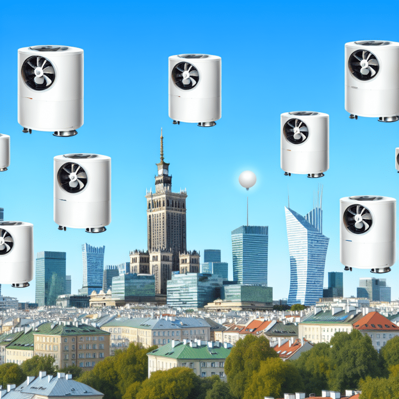pompy ciepła warszawa