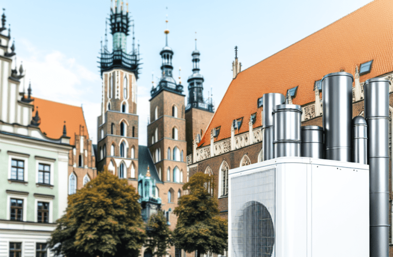 Pompy ciepła we Wrocławiu: Kompleksowy przewodnik po instalacji i obsłudze w Twoim domu