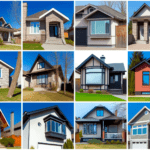 przykładowe elewacje domów jednorodzinnych