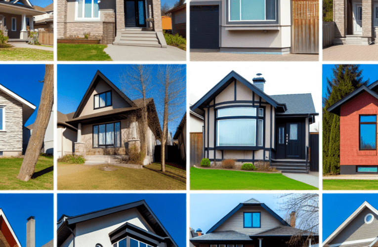 Przykładowe elewacje domów jednorodzinnych: inspiracje na nowoczesną i funkcjonalną fasadę