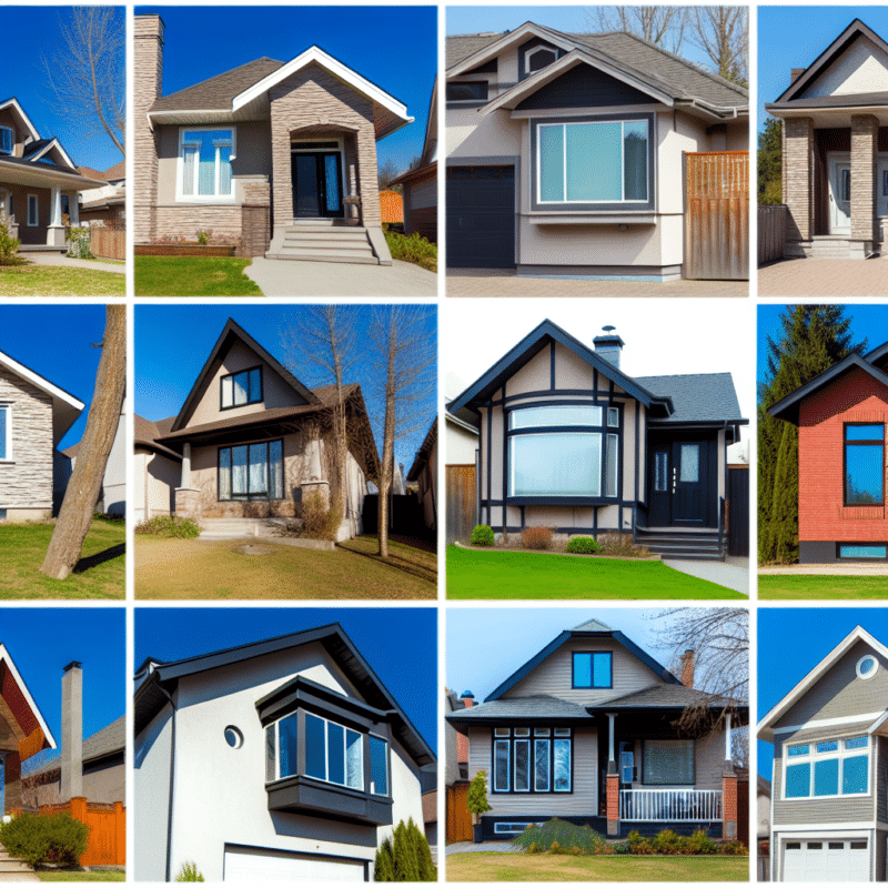 przykładowe elewacje domów jednorodzinnych